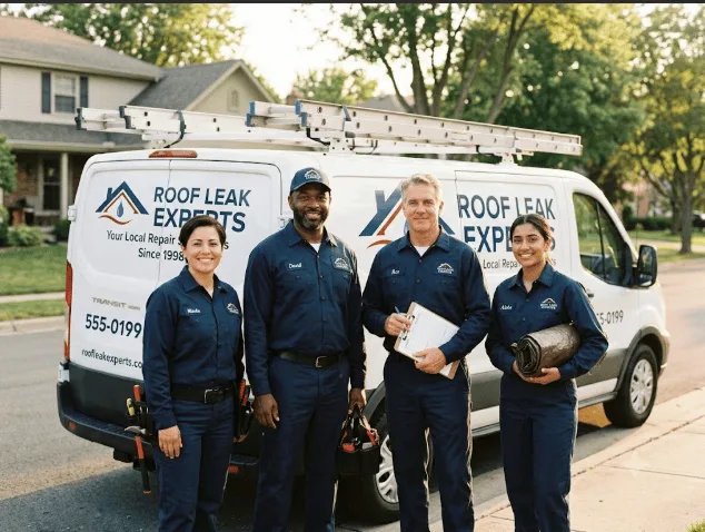 Roof Leak Repair company in Lulu, FL